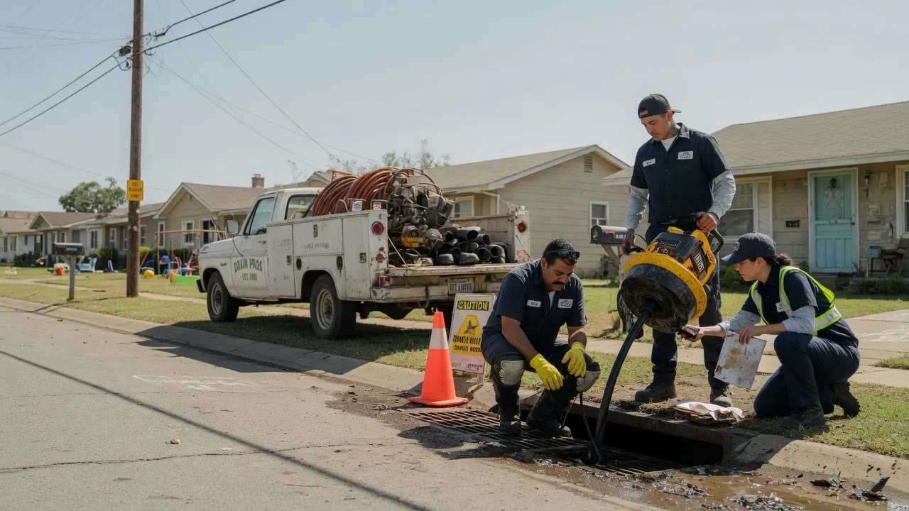 Drain Cleaning in Magnolia, DE near me